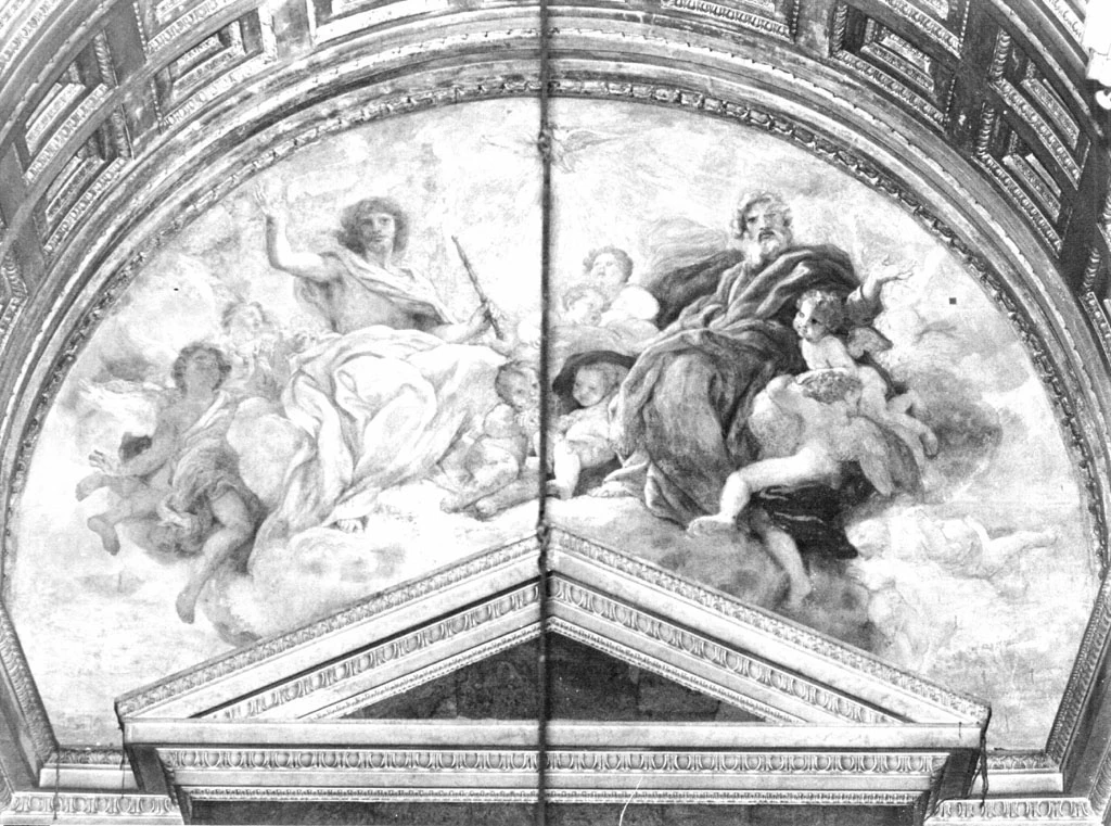 Trinità - Chiesa di S. Maria sopra Minerva , Roma